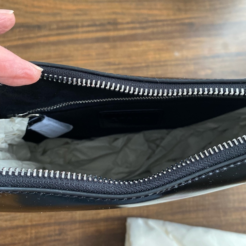 Staud Alec Zip Leather Shoulder Bag - Picture 7 of 10